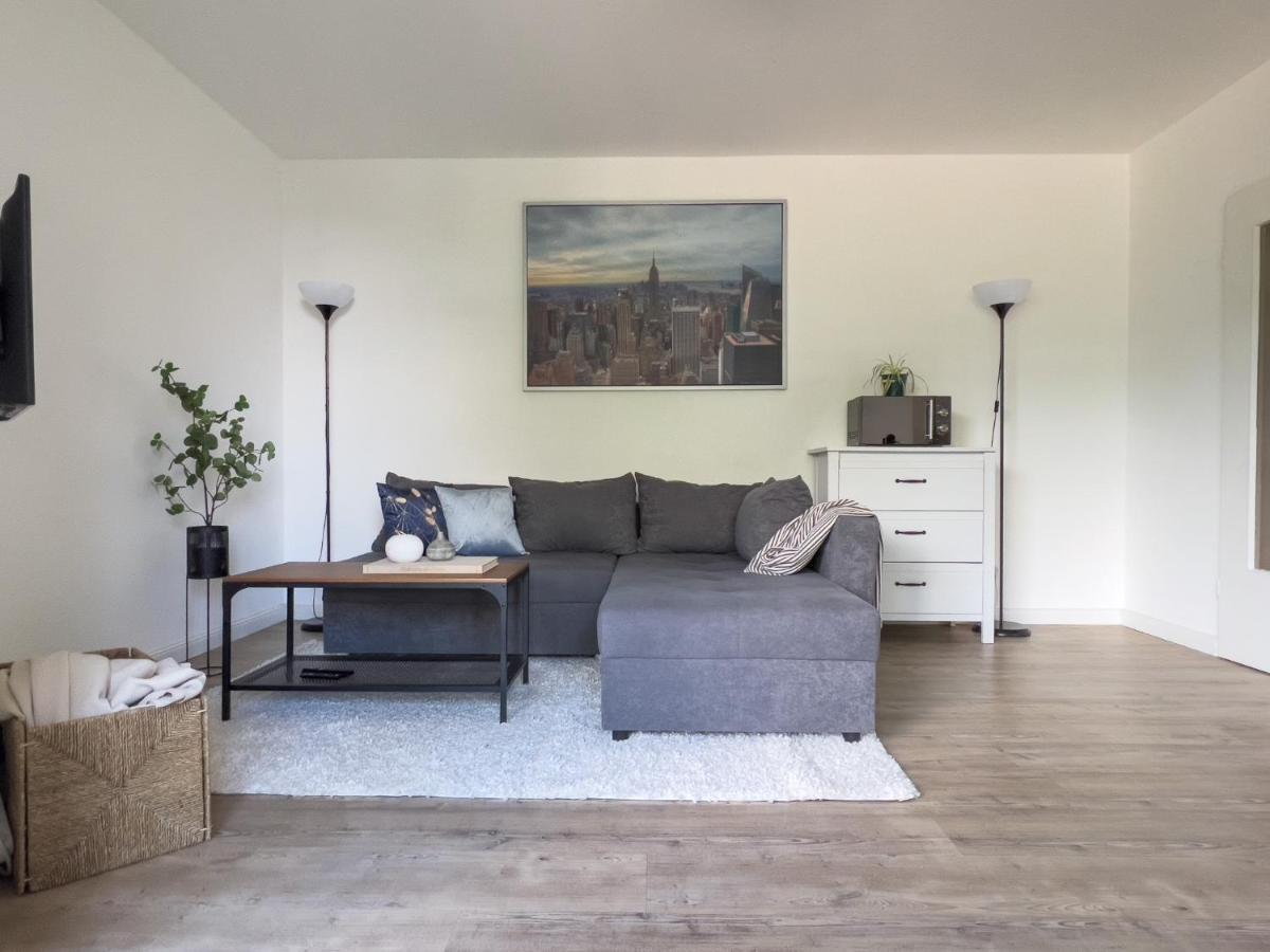 Home By Doni I Apartment An Der Kunsthalle I Parkplatz & Balkon Bielefeld Exterior photo