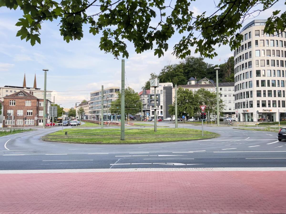 Home By Doni I Apartment An Der Kunsthalle I Parkplatz & Balkon Bielefeld Exterior photo