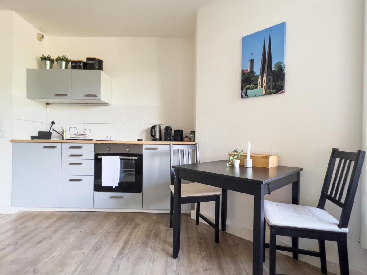 Home By Doni I Apartment An Der Kunsthalle I Parkplatz & Balkon Bielefeld Exterior photo
