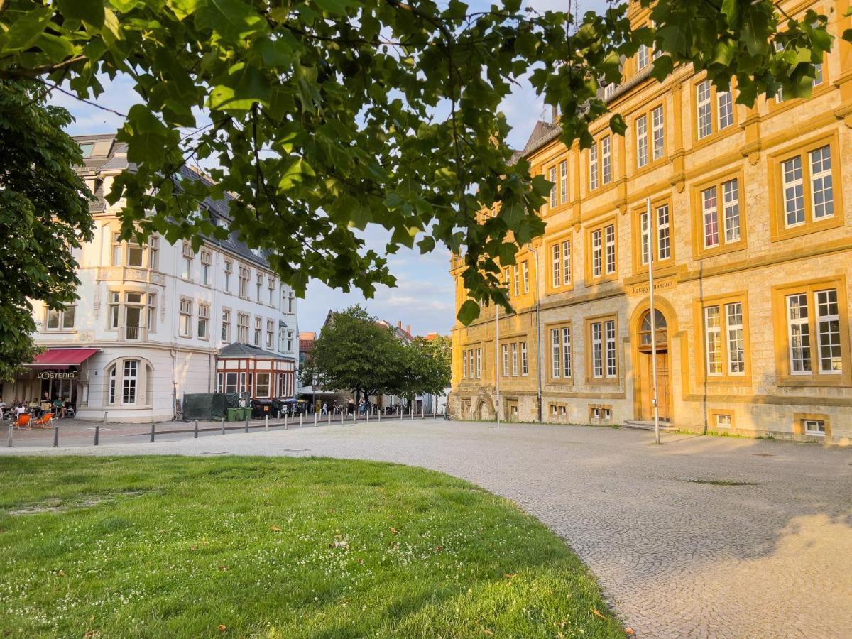 Home By Doni I Apartment An Der Kunsthalle I Parkplatz & Balkon Bielefeld Exterior photo