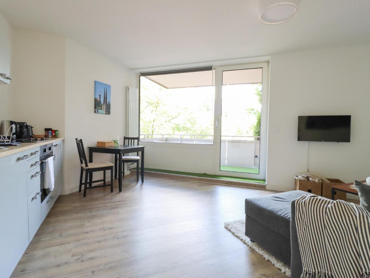 Home By Doni I Apartment An Der Kunsthalle I Parkplatz & Balkon Bielefeld Exterior photo